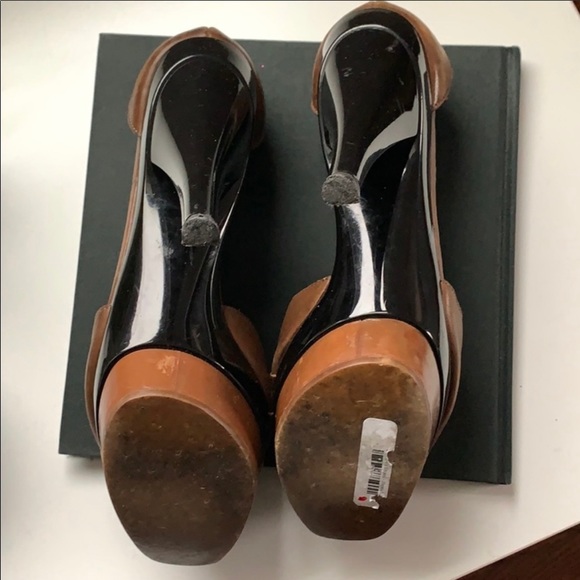 MARNI brwn/blk platform Sandal - Picture 6 of 6